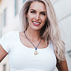 27Pcs 9 Colors Korean Waxed Polyester Cord Necklace Making NJEW-TA00166-9
