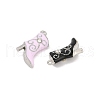 Alloy Enamel Pendants PALLOY-R160-02P-2