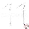 925 Sterling Silver Earring Hooks Findings STER-I014-26S-6