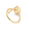 Long-Lasting Plated Brass Cuff Rings RJEW-I103-051P-3