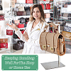 Stainless Steel Single Handbag Rack ODIS-WH0001-68-6