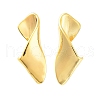 Rack Plating Brass Studs Earrings for Women KK-Z038-14G-1