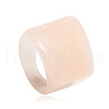 Rectangle Acrylic Finger Rings for Women WGE6404-06-4