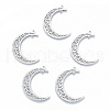 201 Stainless Steel Pendants STAS-N098-111P-2