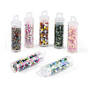 7 Bottles DIY Glass Seed Beads Sets DIY-N006-01A-3