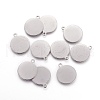 Tarnish Resistant 201 Stainless Steel Pendants PALLOY-E456-01P-1
