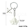 Alloy & Resin Keychain KEYC-YW00080-3