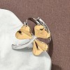 304 Stainless Steel Finger Rings RJEW-Z100-01GP-3