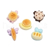 Opaque Resin Cabochons CRES-D303-05-1