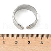 304 Stainless Steel Rings RJEW-D310-01A-P-5