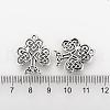 Tibetan Style Alloy Pendants TIBEP-Q078-46AS-NR-3
