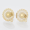 304 Stainless Steel Stud Earring Findings STAS-S079-32A-1