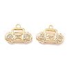 Brass Pendants KK-M102-35G-1