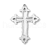 Tibetan Style Alloy Big Gothic Pendants TIBEP-A20541-AS-LF-2