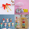 Plastic Wire Twist Ties AJEW-TA0017-16-18