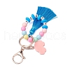 Resin & Opaque Acrylic Keychains KEYC-JKC00782-4