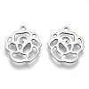 Valentine's Day 201 Stainless Steel Charms STAS-R116-054-2