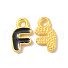 Alloy Enamel Pendants ENAM-P247-01MG-F-1