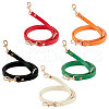   5Pcs 5 Colors Adjustable PU Leather Bag Handles DIY-PH0013-91-1