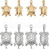 Unicraftale 10Pcs 2 Style 304 Stainless Steel Pendants STAS-UN0031-13-1