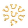 Alloy Connerctor Charms FIND-WH0146-29G-2