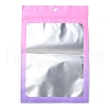 Gradient Glitter Holographic Aluminum Foil Jewelry Packaging Zip Lock Bags OPP-B004-01C-1