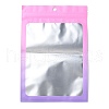 Gradient Laser Aluminum Foil Jewelry Packaging Zip Lock Bags OPP-B004-01C-1