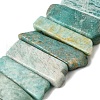 Natural Amazonite Beads Strands G-S386-D07-2