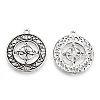 Tibetan Style Alloy Pendants PALLOY-T075-215AS-1