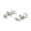 Bowknot Alloy Links connectors X-EA11930Y-NF-2