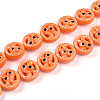 Handmade Porcelain Bead Strands PORC-N011-01D-1