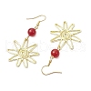 Alloy Malaysia Jade Dangle Earrings EJEW-JE06425-02-4