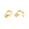 925 Sterling Silver Fold Over Clasps STER-T007-107G-1