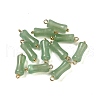 Natural Green Aventurine Pendants G-G110-02G-02-1