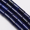 Natural Lapis Lazuli Column Bead Strands G-M264-14-1