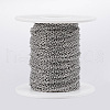 304 Stainless Steel Cable Chains CHS-H009-27P-A-2