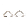 Brass Triangle Linking Ring KK-H446-01P-1