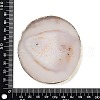 Natural Agate Coaster AJEW-NH0001-04G-04-3