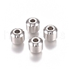 201 Stainless Steel Beads X-STAS-G225-36P-02-1