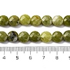 Natural Chinese Jade Beads Strands G-C179-A49-03-5