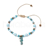 Alloy Charm Bracelets BJEW-JB11721-05-2