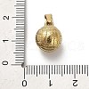 304 Stainless Steel Charms STAS-Q343-09G-3