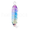 Glass Pendants PALLOY-JF01378-2