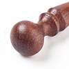 Pear Wood Handle AJEW-WH0121-35B-3
