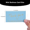 4 Bags 4 Style Laser Thank You for Supporting My Small Business Card DIY-SZ0003-34-2