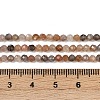 Natural Peach Moonstone Beads Strands G-RM241221-B16-3