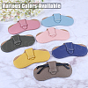 CREATCABIN 1Pc PU Leather Glasses Case AJEW-CN0002-38C-4