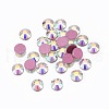 Glass Rhinestone Cabochons RGLA-A019-SS16-A101-1