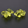 Transparent Acrylic Beads MACR-S373-71-B08-4