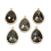 Natural Mixed Stone Faceted Pendants G-I382-05G-2